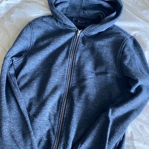 T by Alexander Wang navy hoodie